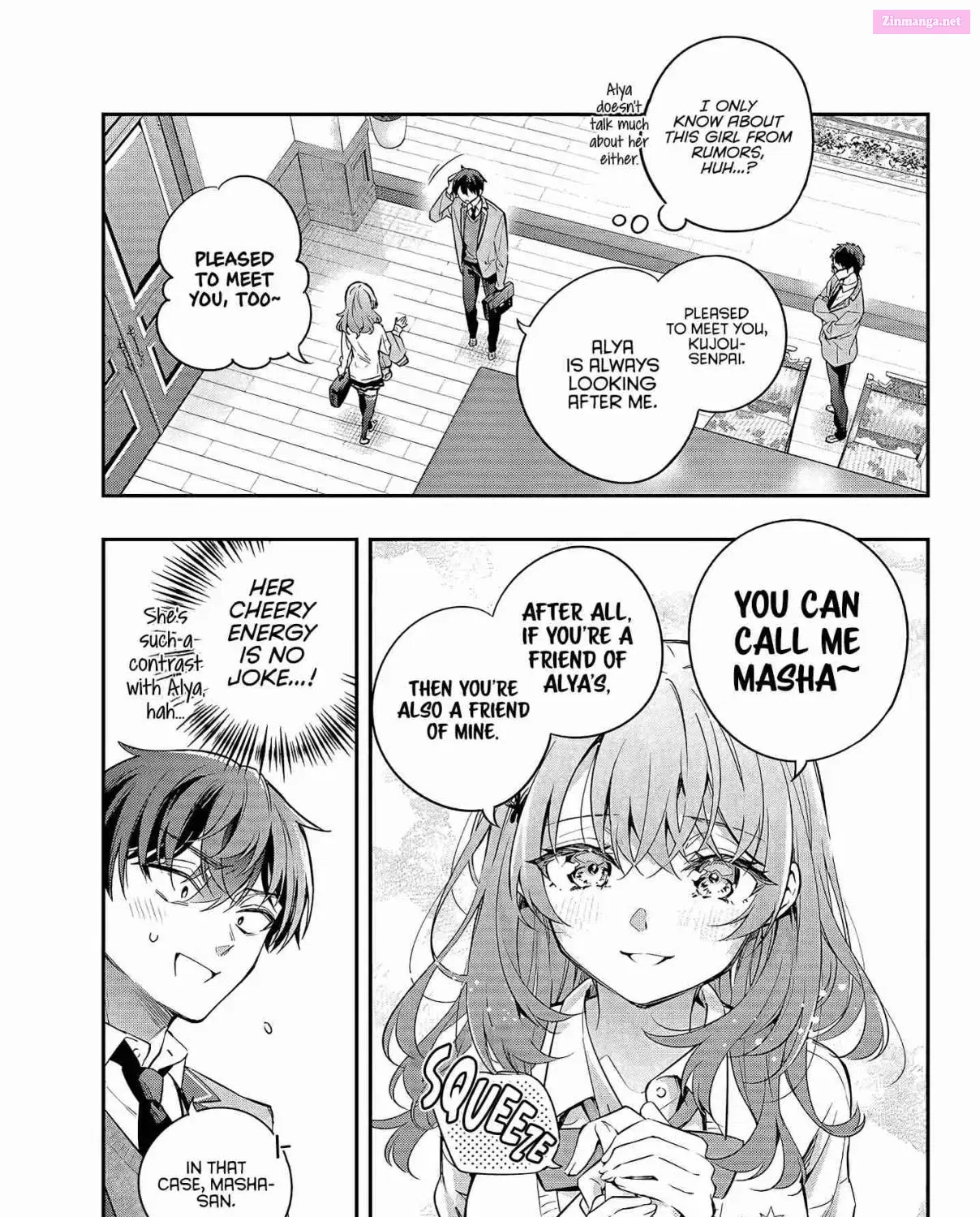 Tokidoki Bosotto Roshia-go de Dereru Tonari no Alya-san Chapter 26 page 14 - MangaNelo