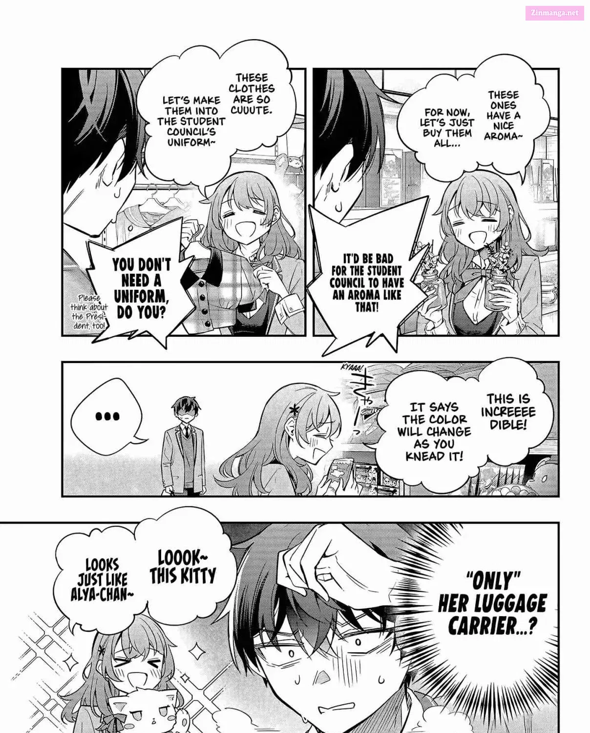 Tokidoki Bosotto Roshia-go de Dereru Tonari no Alya-san Chapter 26 page 30 - MangaNelo