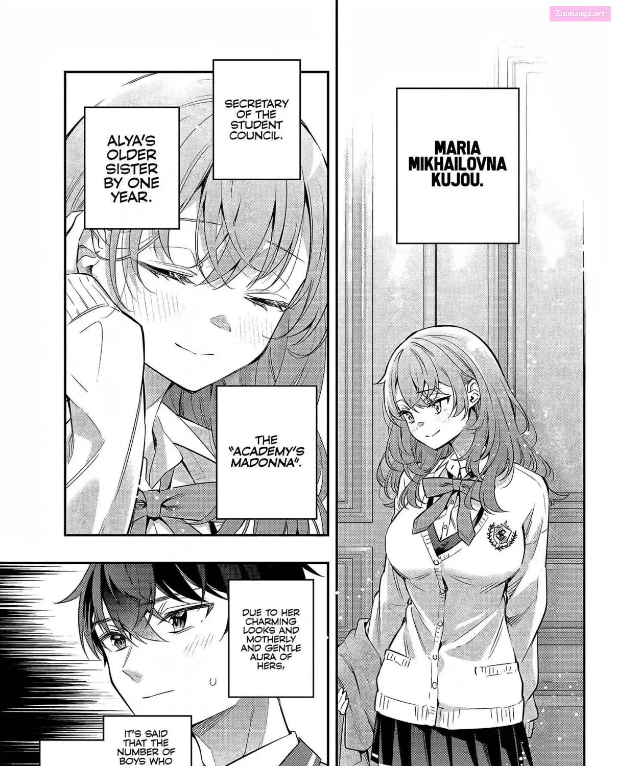 Tokidoki Bosotto Roshia-go de Dereru Tonari no Alya-san Chapter 26 page 10 - MangaNelo