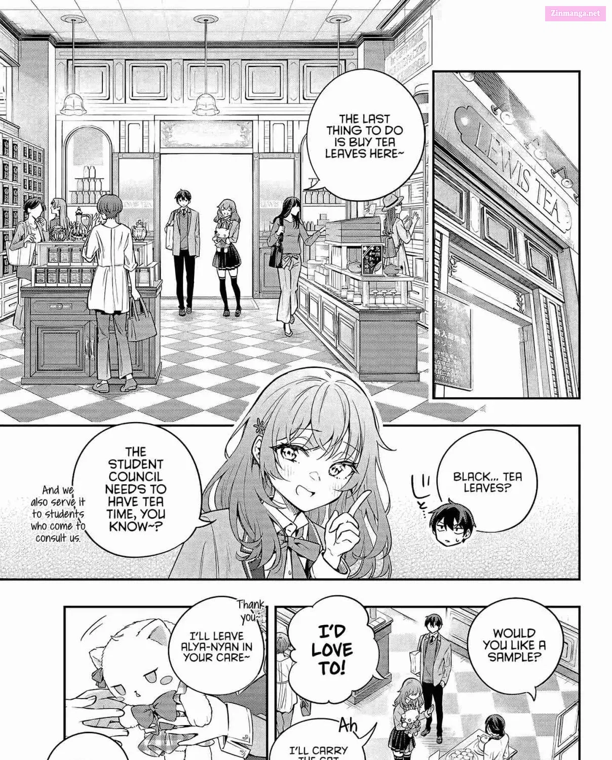 Tokidoki Bosotto Roshia-go de Dereru Tonari no Alya-san Chapter 27 page 6 - MangaKakalot