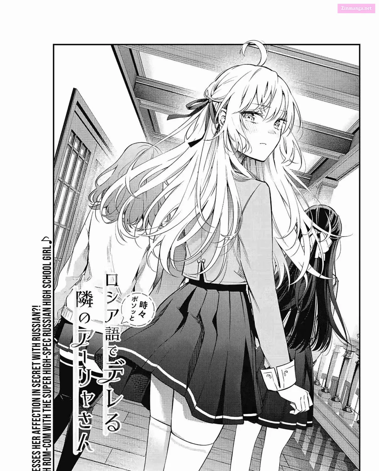 Tokidoki Bosotto Roshia-go de Dereru Tonari no Alya-san Chapter 3 page 2 - MangaNelo