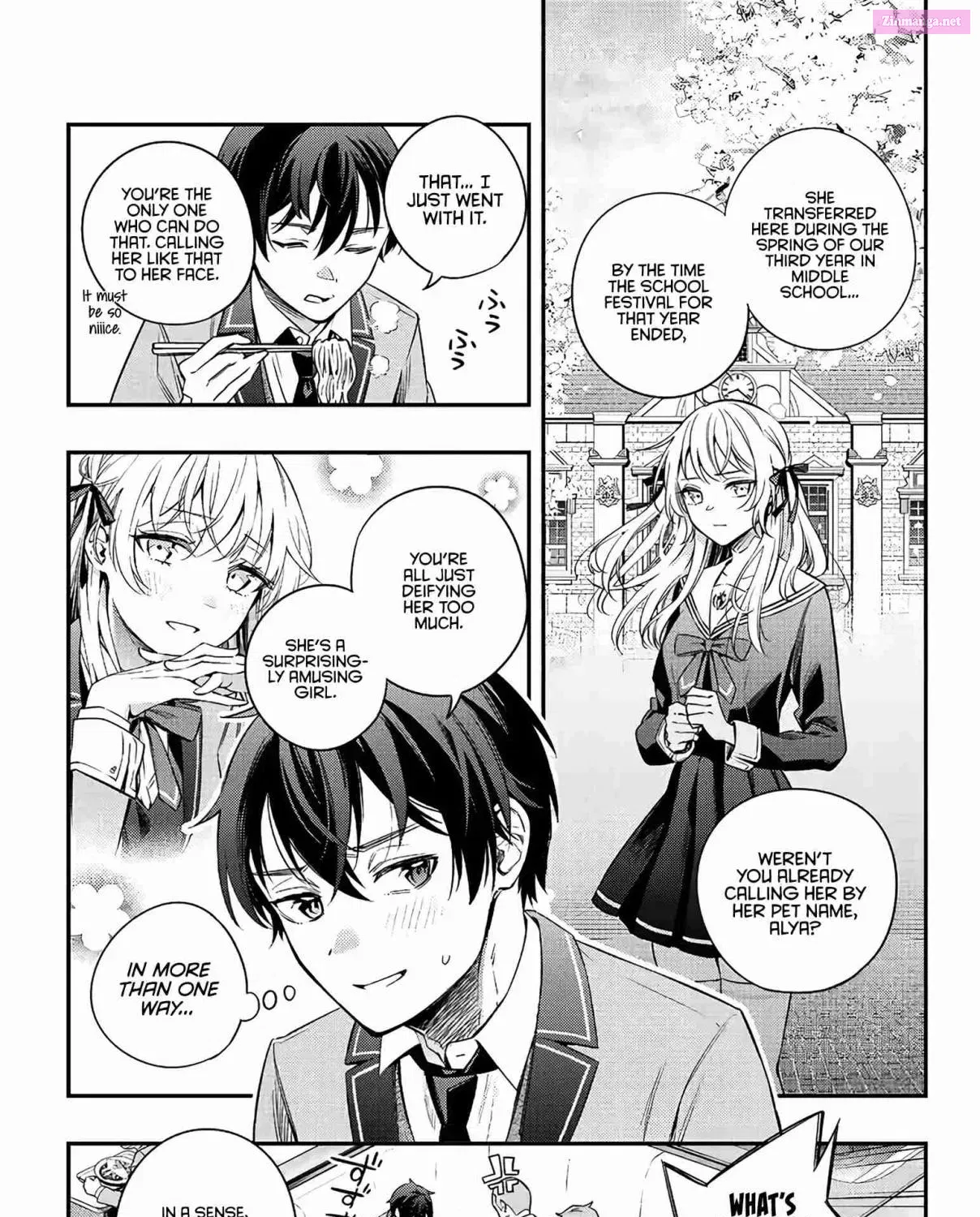 Tokidoki Bosotto Roshia-go de Dereru Tonari no Alya-san Chapter 3 page 10 - MangaNelo