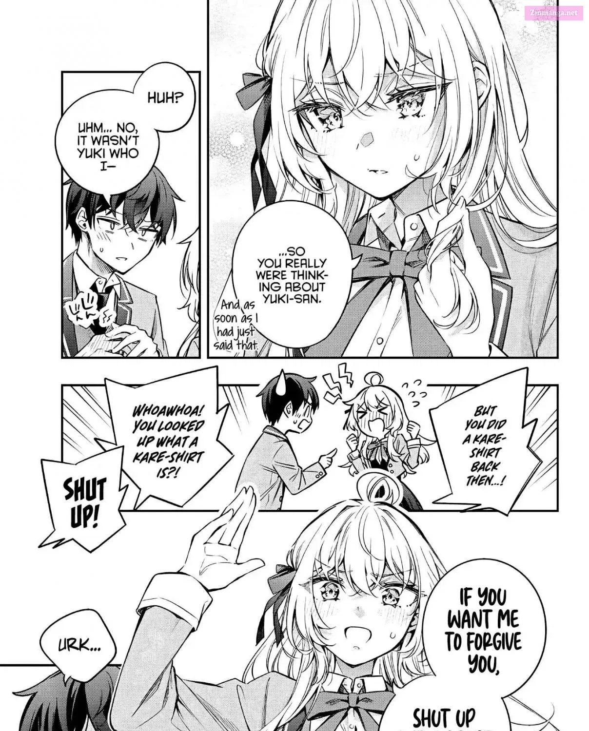 Tokidoki Bosotto Roshia-go de Dereru Tonari no Alya-san Chapter 31 page 11 - Mangabat