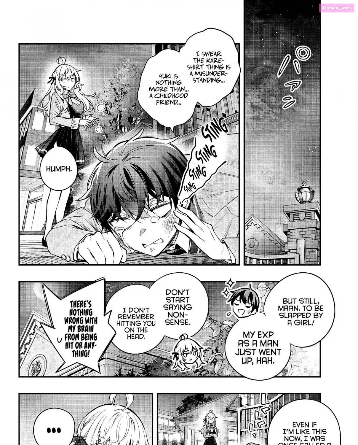 Tokidoki Bosotto Roshia-go de Dereru Tonari no Alya-san Chapter 31 page 13 - Mangabat