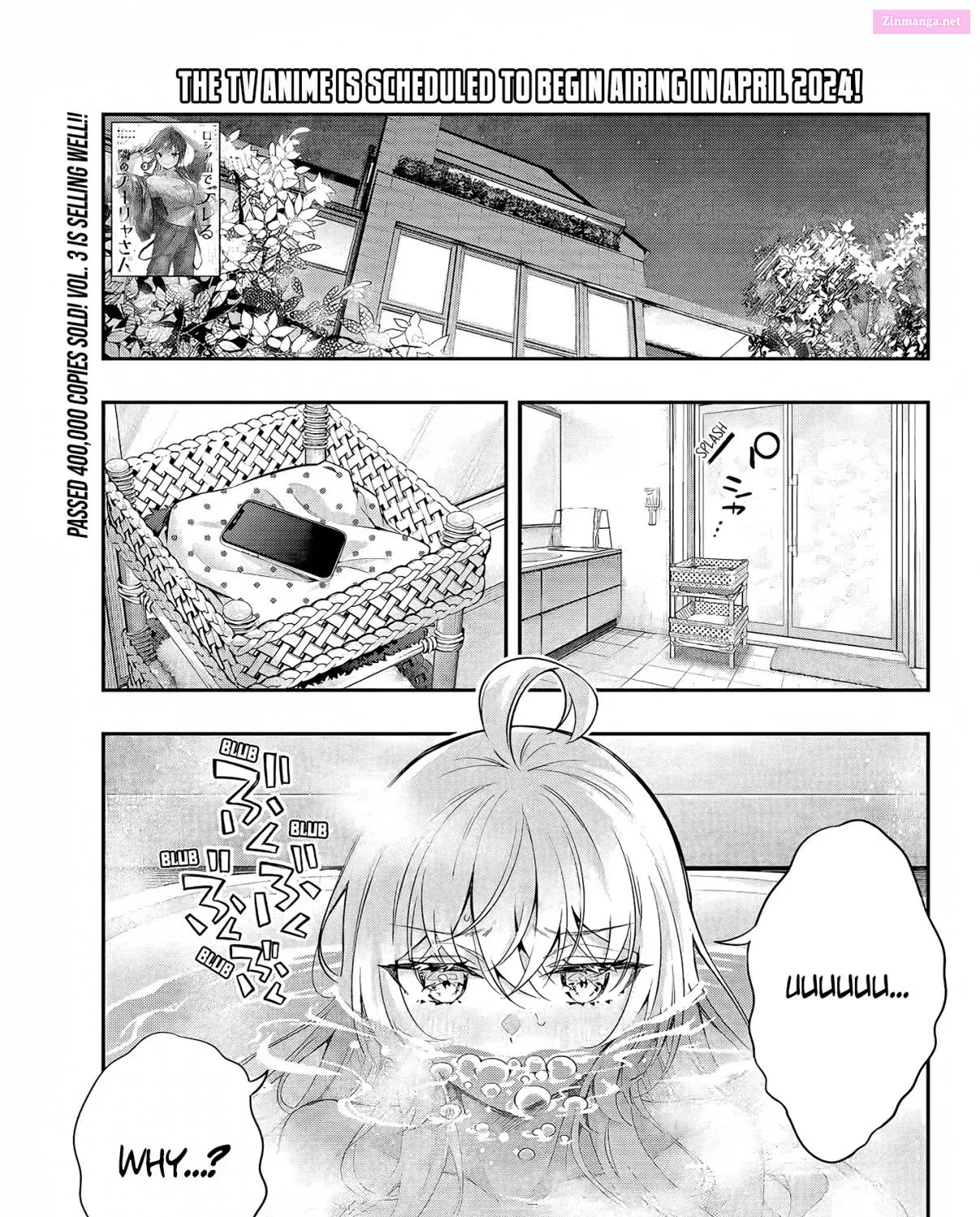 Tokidoki Bosotto Roshia-go de Dereru Tonari no Alya-san Chapter 32 page 2 - Mangabat