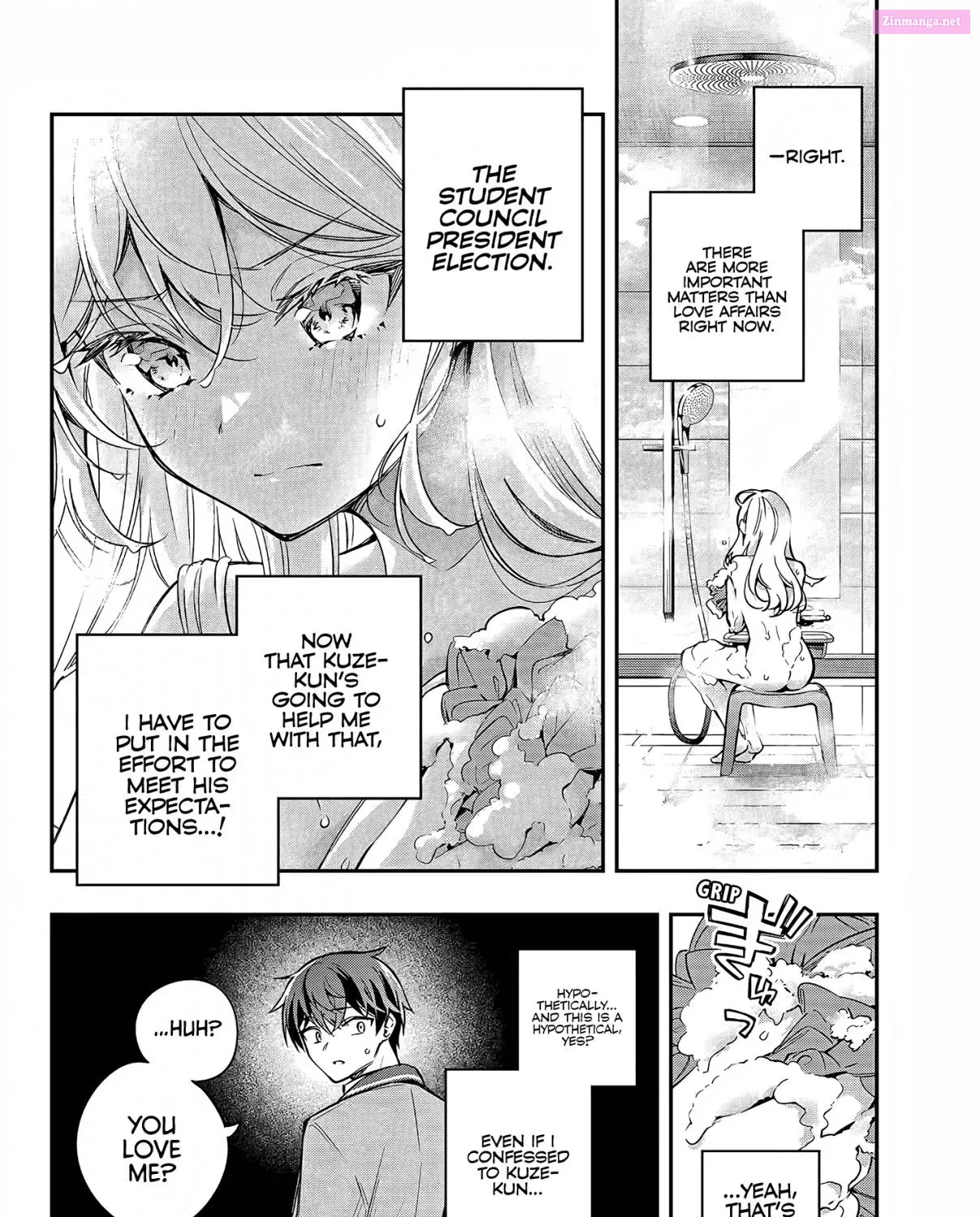 Tokidoki Bosotto Roshia-go de Dereru Tonari no Alya-san Chapter 32 page 12 - Mangabat