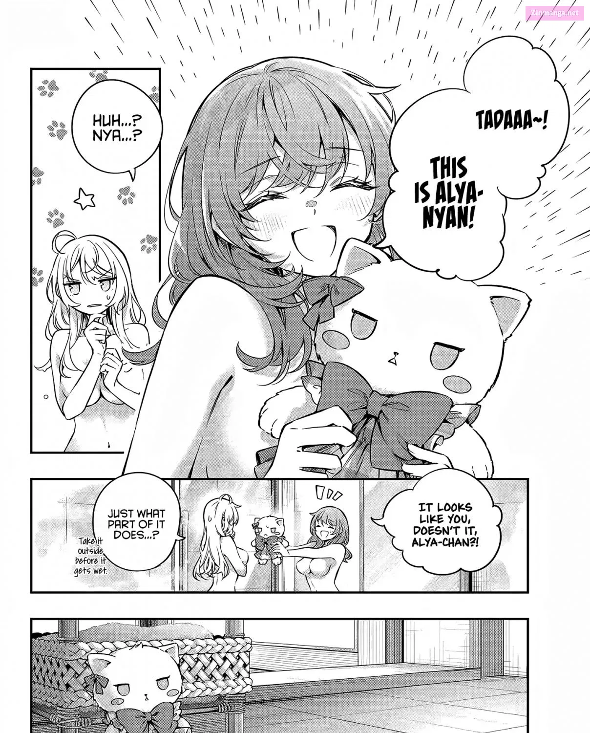 Tokidoki Bosotto Roshia-go de Dereru Tonari no Alya-san Chapter 32 page 20 - Mangabat