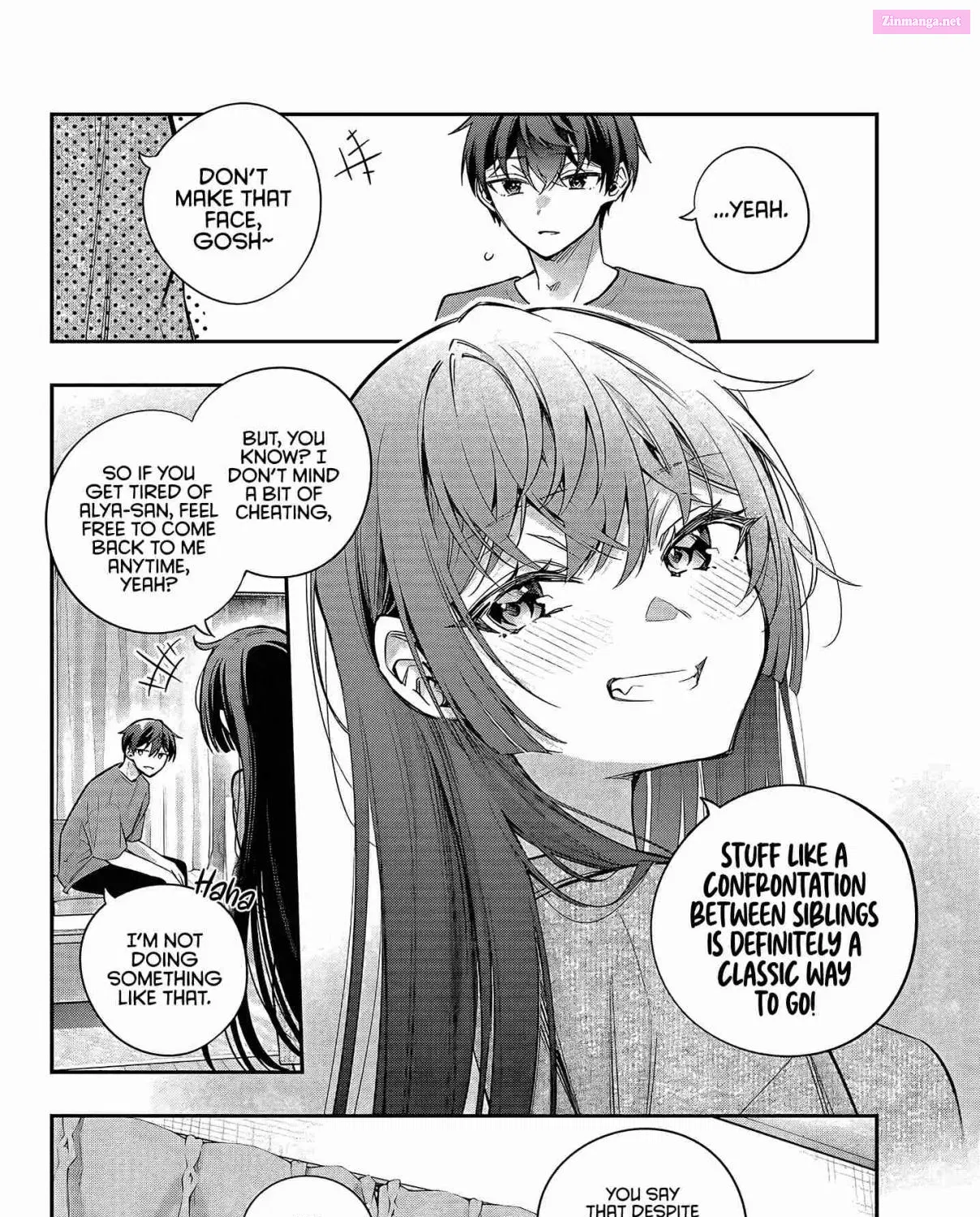 Tokidoki Bosotto Roshia-go de Dereru Tonari no Alya-san Chapter 33 page 36 - Mangabat