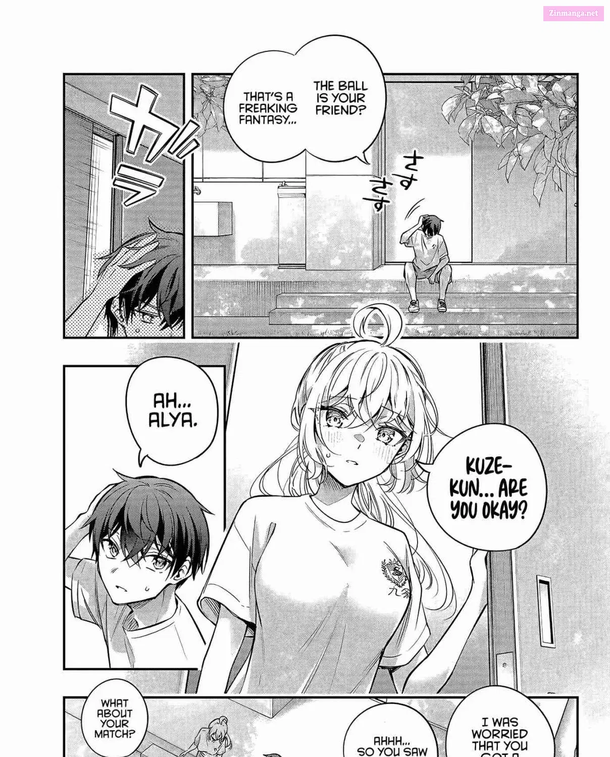 Tokidoki Bosotto Roshia-go de Dereru Tonari no Alya-san Chapter 34 page 16 - MangaKakalot