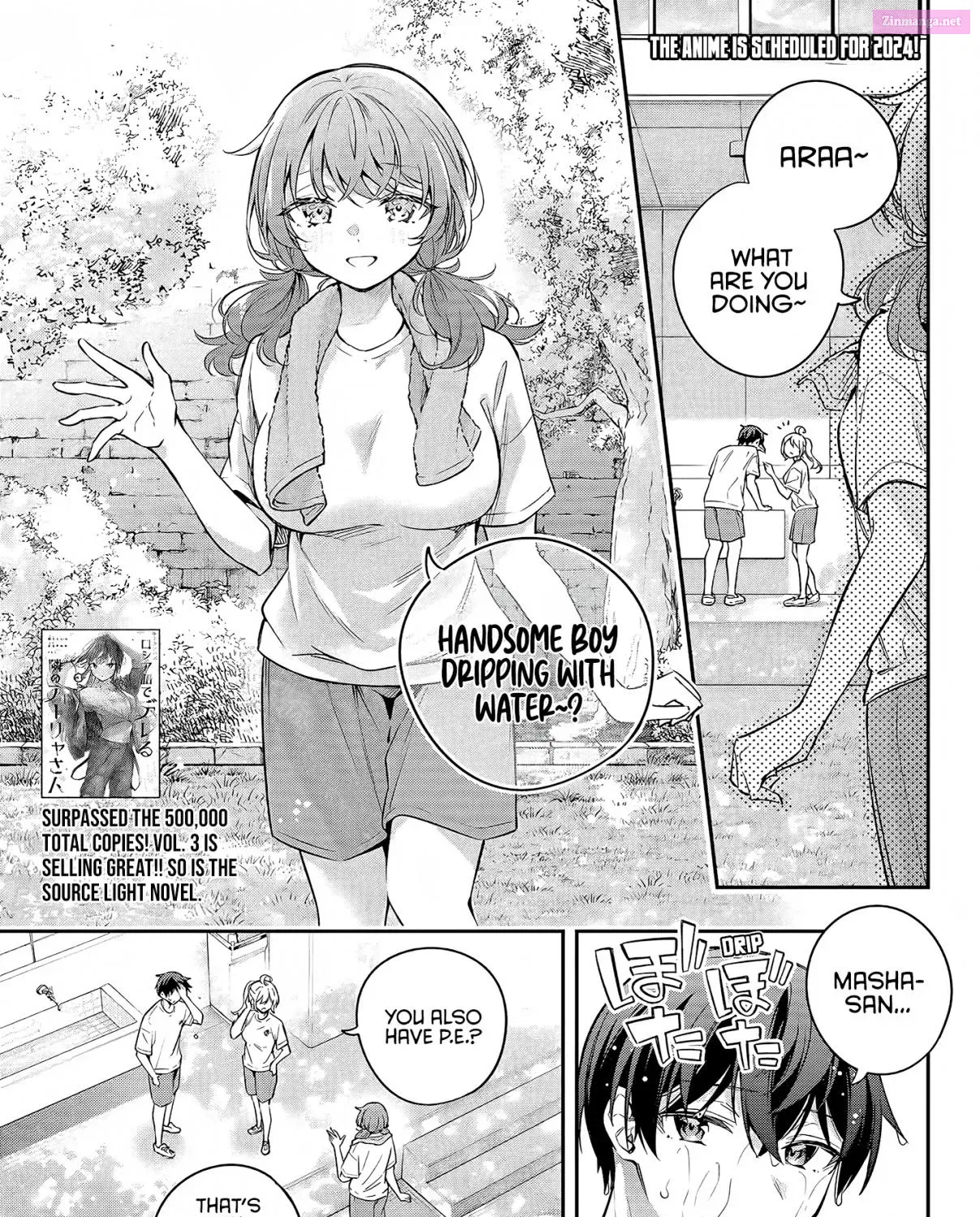 Tokidoki Bosotto Roshia-go de Dereru Tonari no Alya-san Chapter 35 page 2 - MangaKakalot