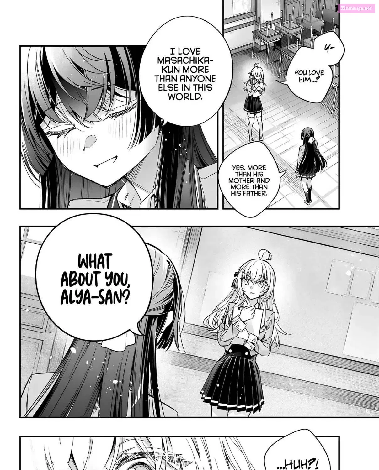 Tokidoki Bosotto Roshia-go de Dereru Tonari no Alya-san Chapter 37 page 28 - MangaNelo