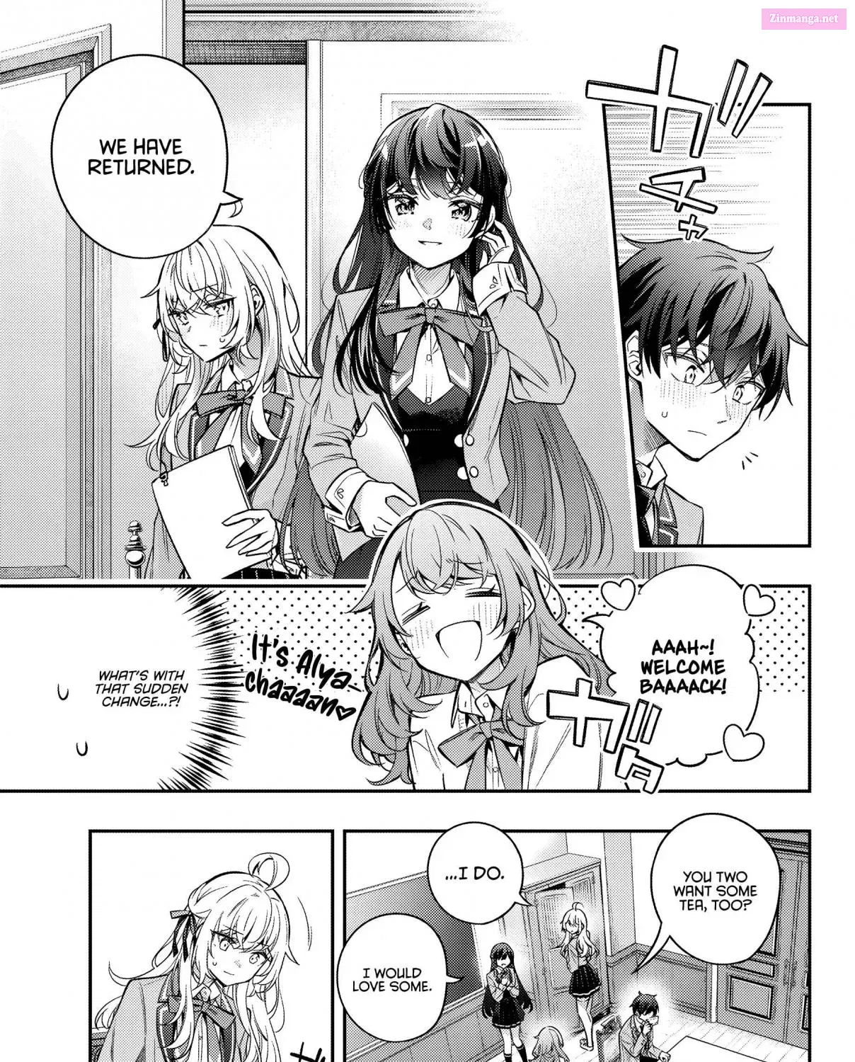 Tokidoki Bosotto Roshia-go de Dereru Tonari no Alya-san Chapter 39 page 22 - MangaKakalot