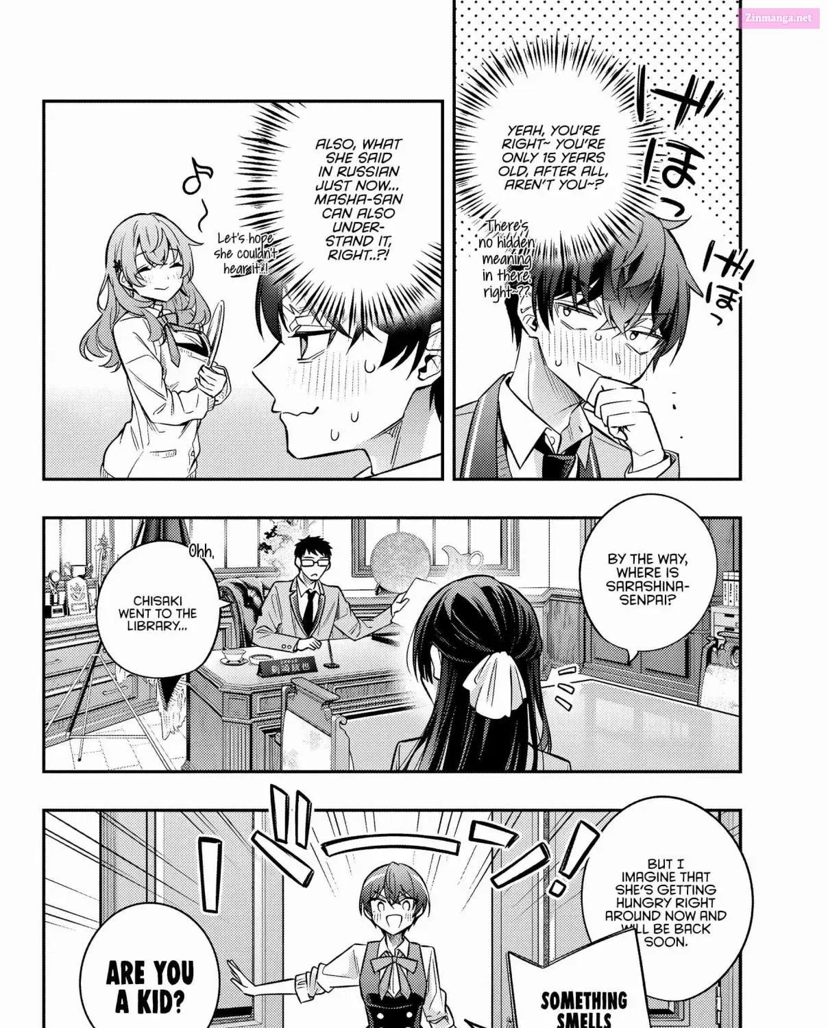 Tokidoki Bosotto Roshia-go de Dereru Tonari no Alya-san Chapter 39 page 32 - MangaKakalot