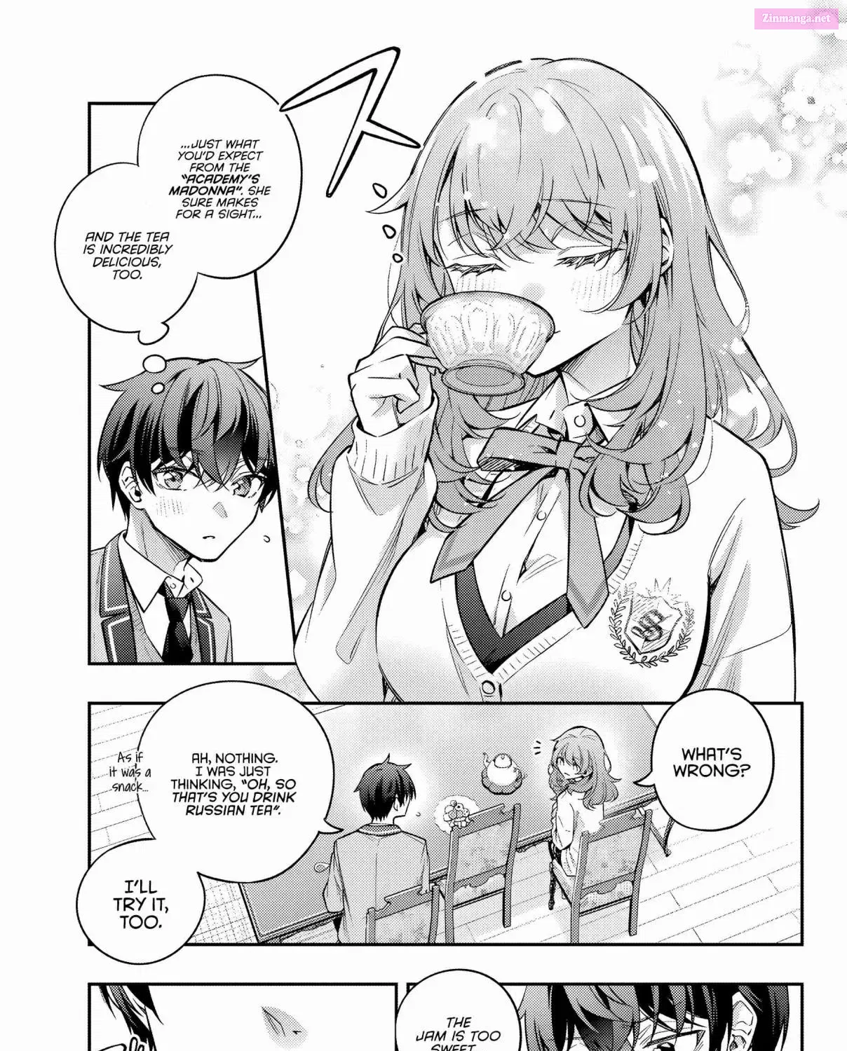 Tokidoki Bosotto Roshia-go de Dereru Tonari no Alya-san Chapter 39 page 10 - MangaKakalot