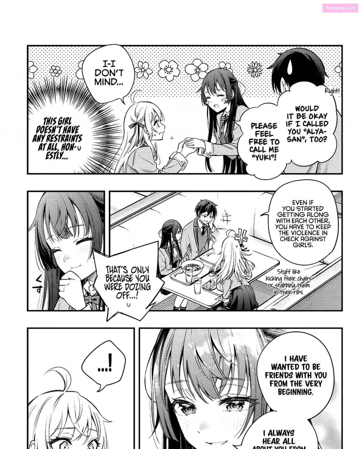 Tokidoki Bosotto Roshia-go de Dereru Tonari no Alya-san Chapter 4 page 18 - MangaKakalot