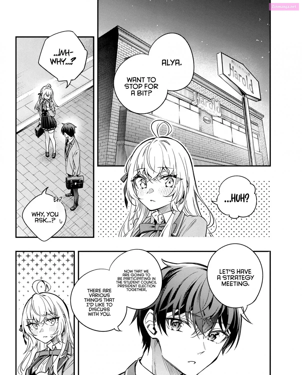 Tokidoki Bosotto Roshia-go de Dereru Tonari no Alya-san Chapter 40 page 4 - MangaKakalot