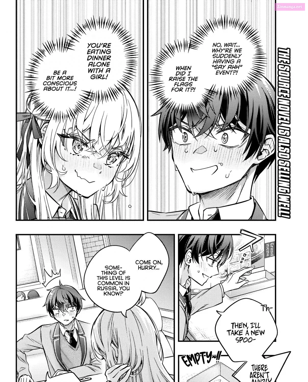 Tokidoki Bosotto Roshia-go de Dereru Tonari no Alya-san Chapter 41 page 4 - Mangabat