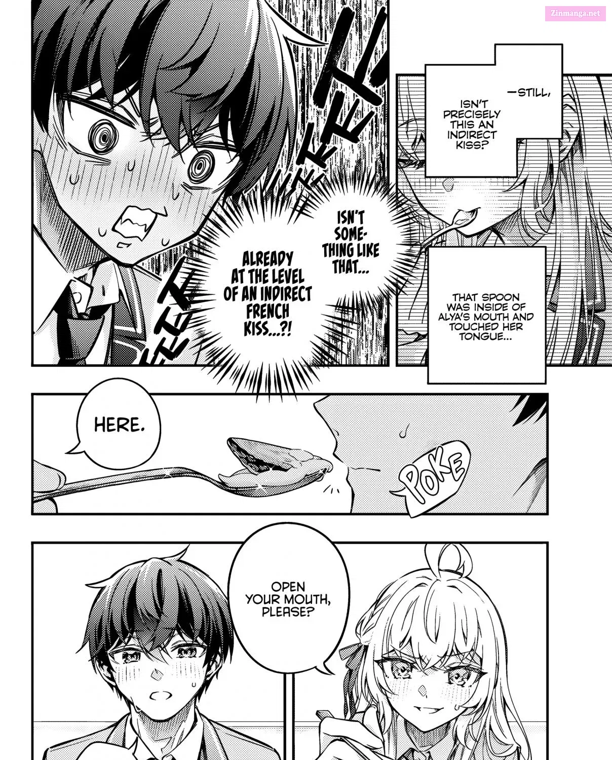 Tokidoki Bosotto Roshia-go de Dereru Tonari no Alya-san Chapter 41 page 8 - Mangabat