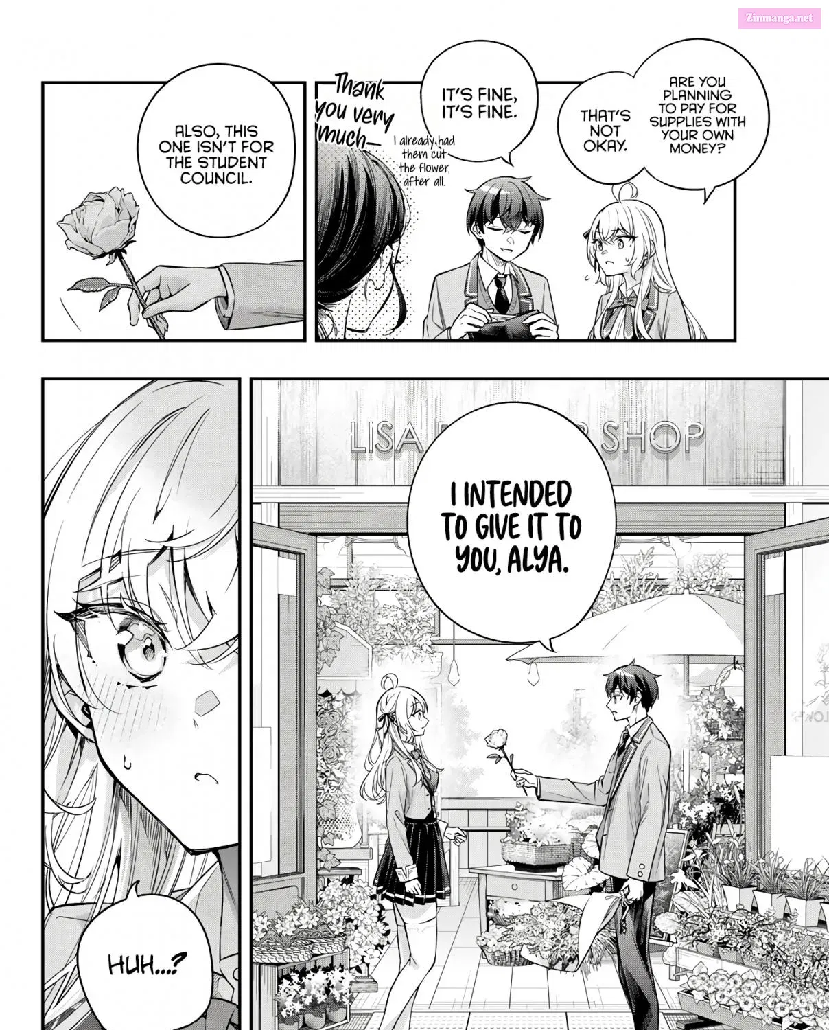 Tokidoki Bosotto Roshia-go de Dereru Tonari no Alya-san Chapter 42.5 page 22 - MangaNelo