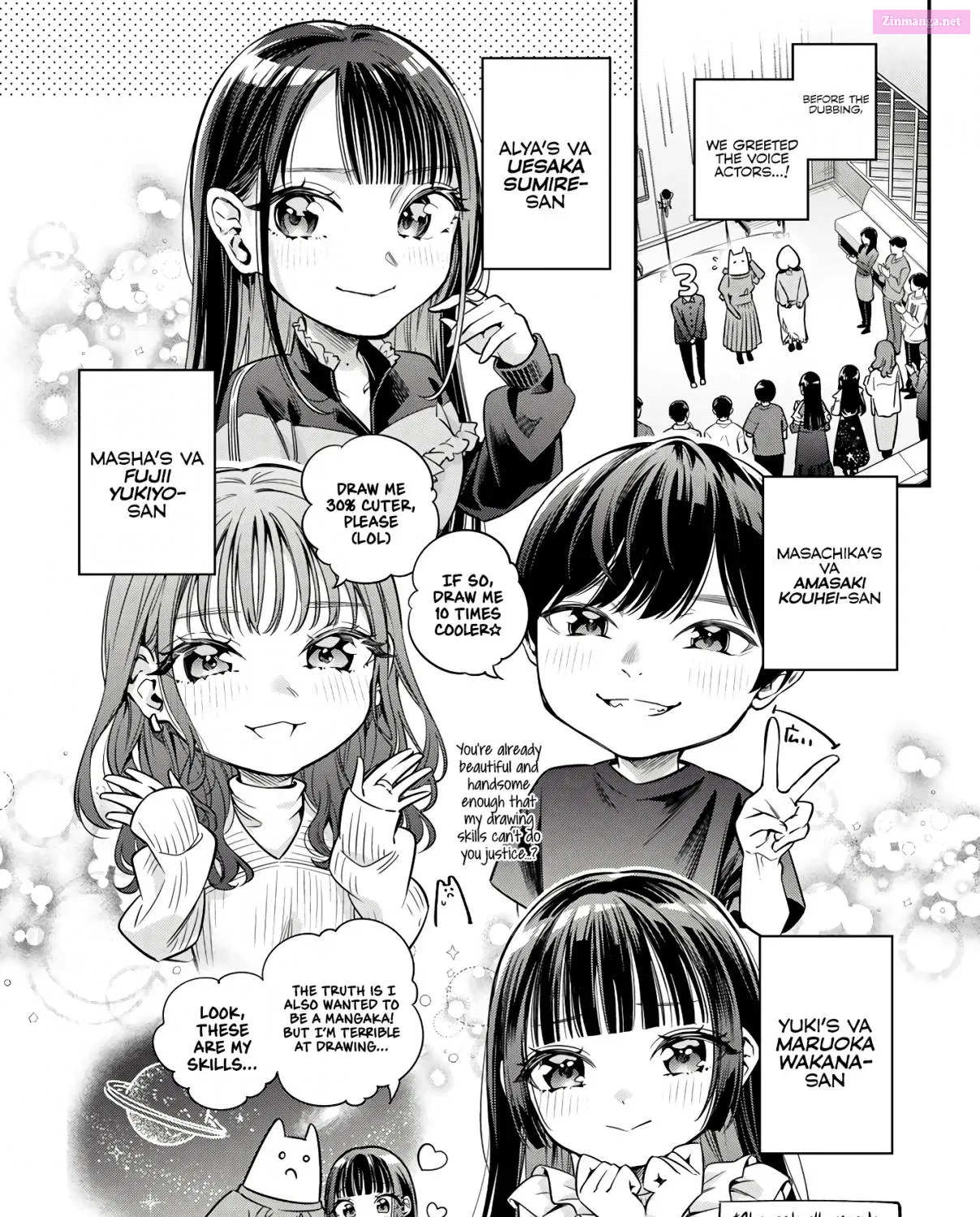 Tokidoki Bosotto Roshia-go de Dereru Tonari no Alya-san Chapter 42.5 page 36 - MangaNelo