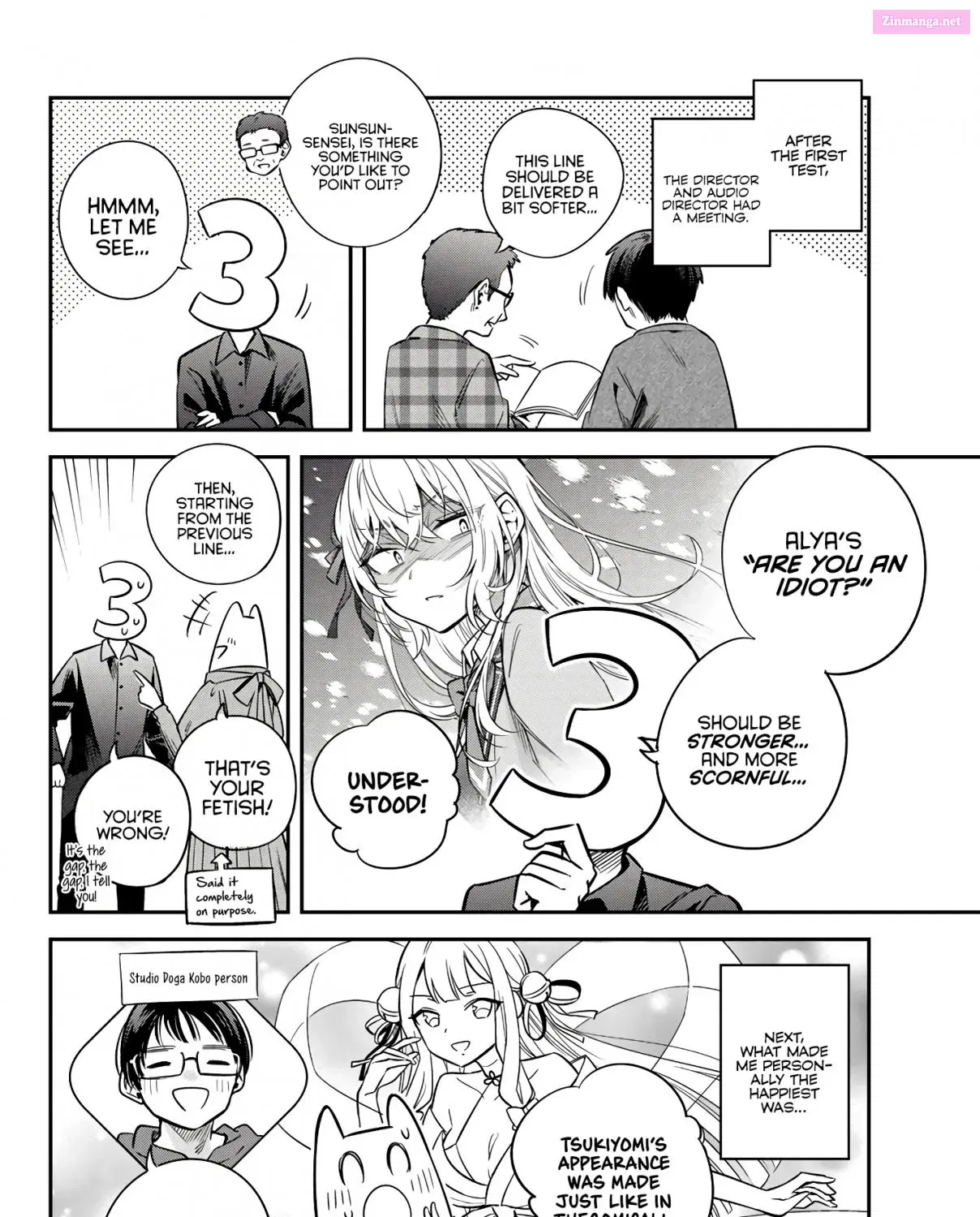 Tokidoki Bosotto Roshia-go de Dereru Tonari no Alya-san Chapter 42.5 page 42 - MangaNelo