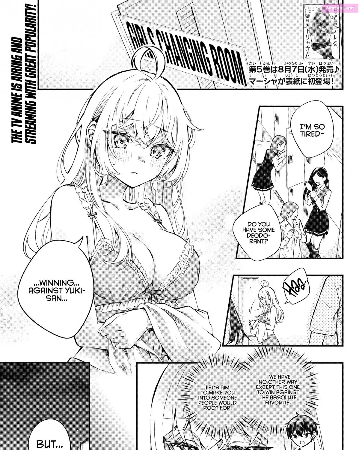 Tokidoki Bosotto Roshia-go de Dereru Tonari no Alya-san Chapter 42 page 2 - MangaNelo