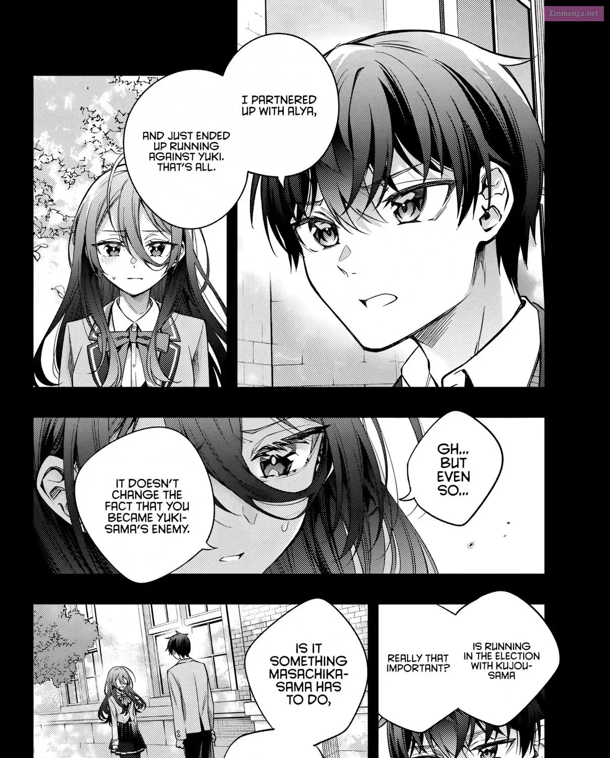 Tokidoki Bosotto Roshia-go de Dereru Tonari no Alya-san Chapter 44 page 8 - Mangabat