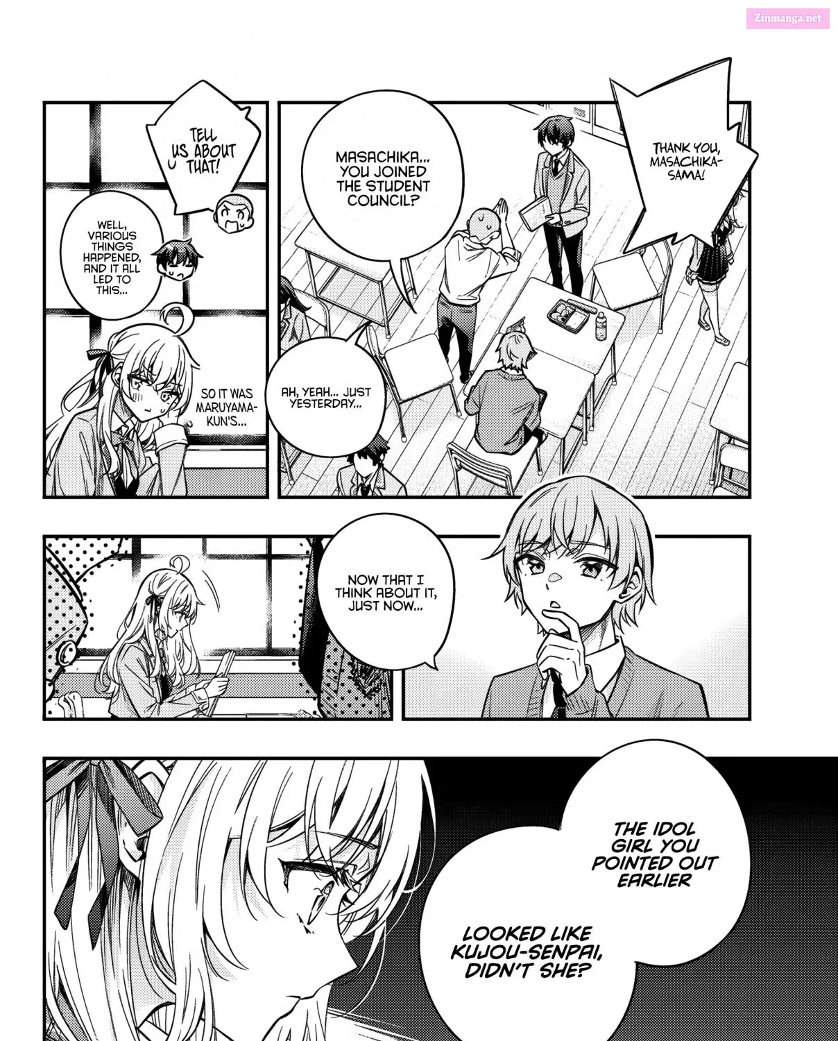 Tokidoki Bosotto Roshia-go de Dereru Tonari no Alya-san Chapter 45 page 24 - MangaNelo