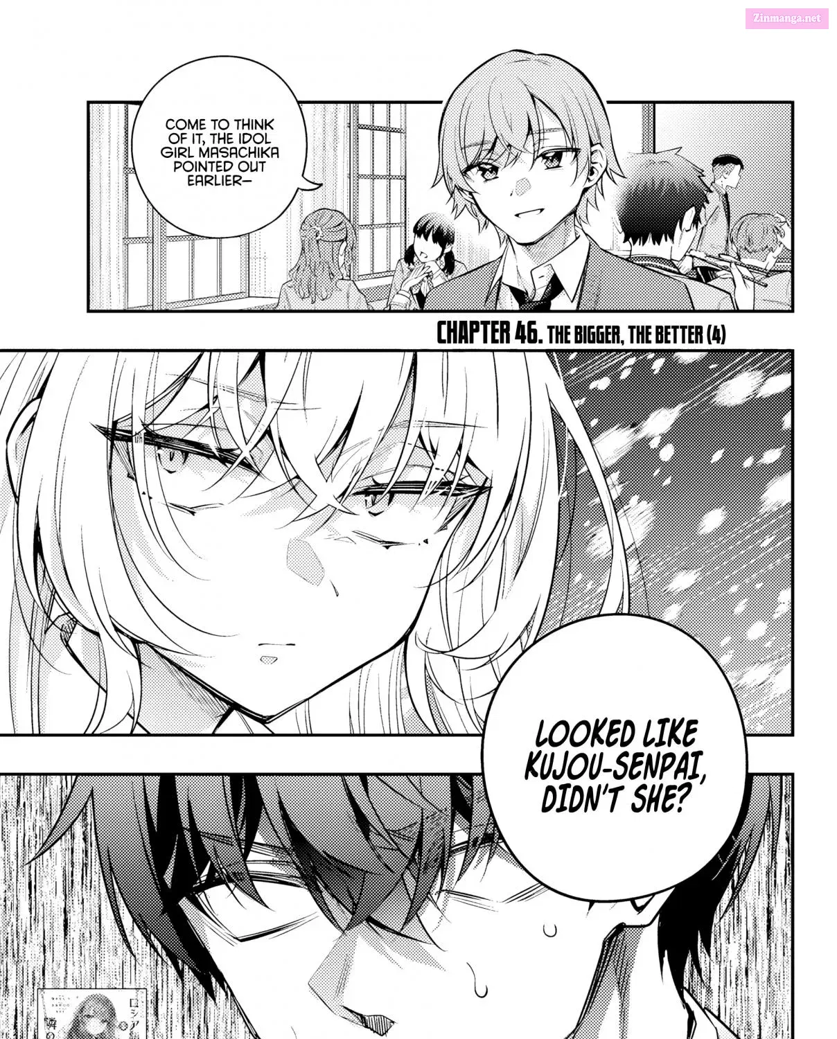 Tokidoki Bosotto Roshia-go de Dereru Tonari no Alya-san Chapter 46 page 2 - Mangabat