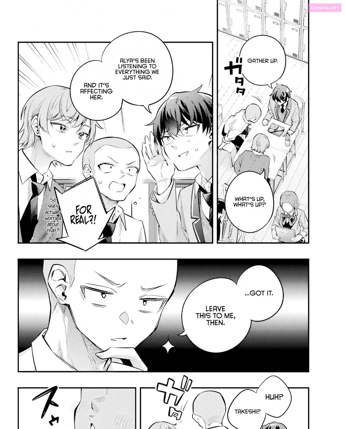 Tokidoki Bosotto Roshia-go de Dereru Tonari no Alya-san Chapter 46 page 28 - Mangabat