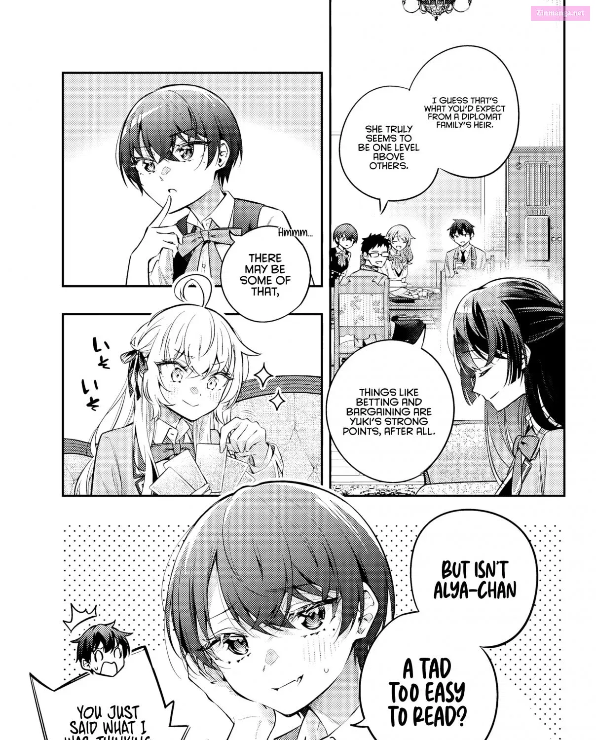 Tokidoki Bosotto Roshia-go de Dereru Tonari no Alya-san Chapter 47 page 6 - Mangabat