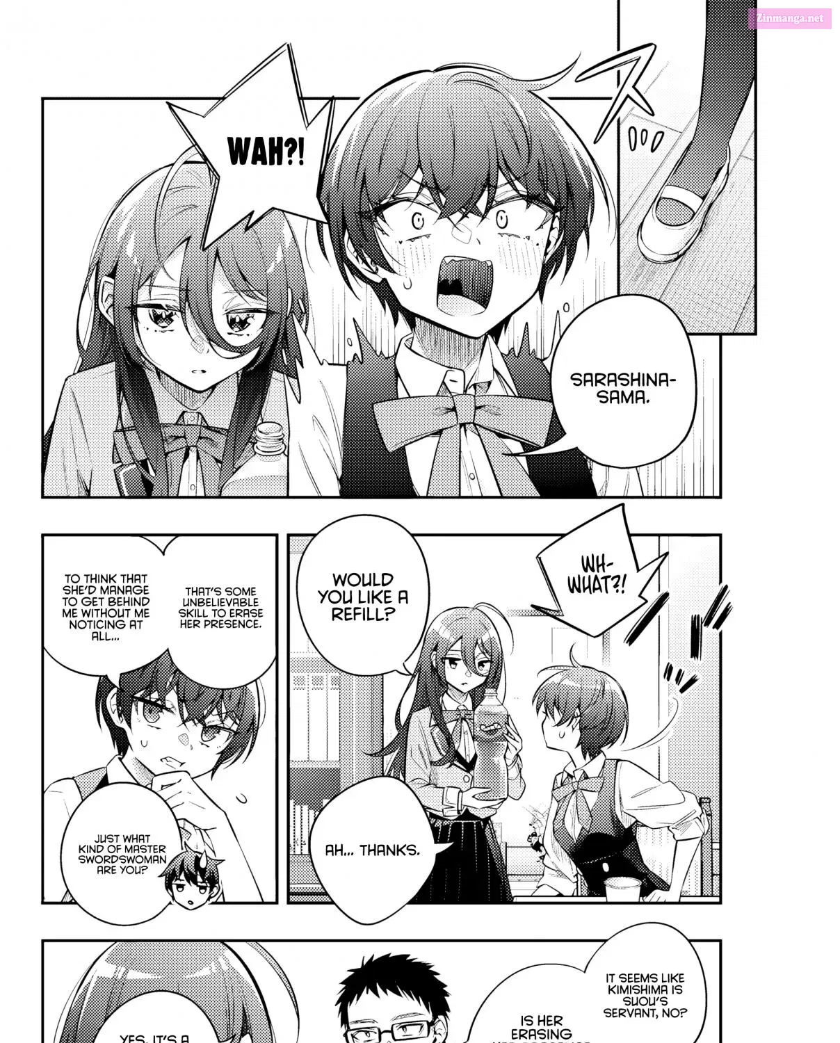 Tokidoki Bosotto Roshia-go de Dereru Tonari no Alya-san Chapter 47 page 8 - Mangabat