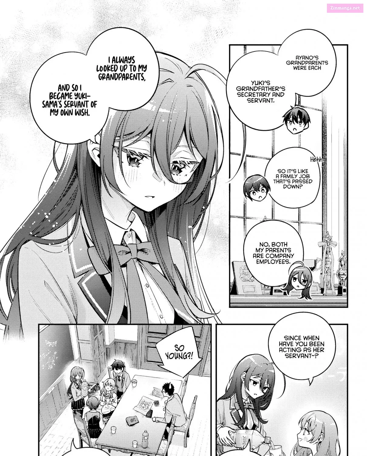 Tokidoki Bosotto Roshia-go de Dereru Tonari no Alya-san Chapter 47 page 10 - Mangabat