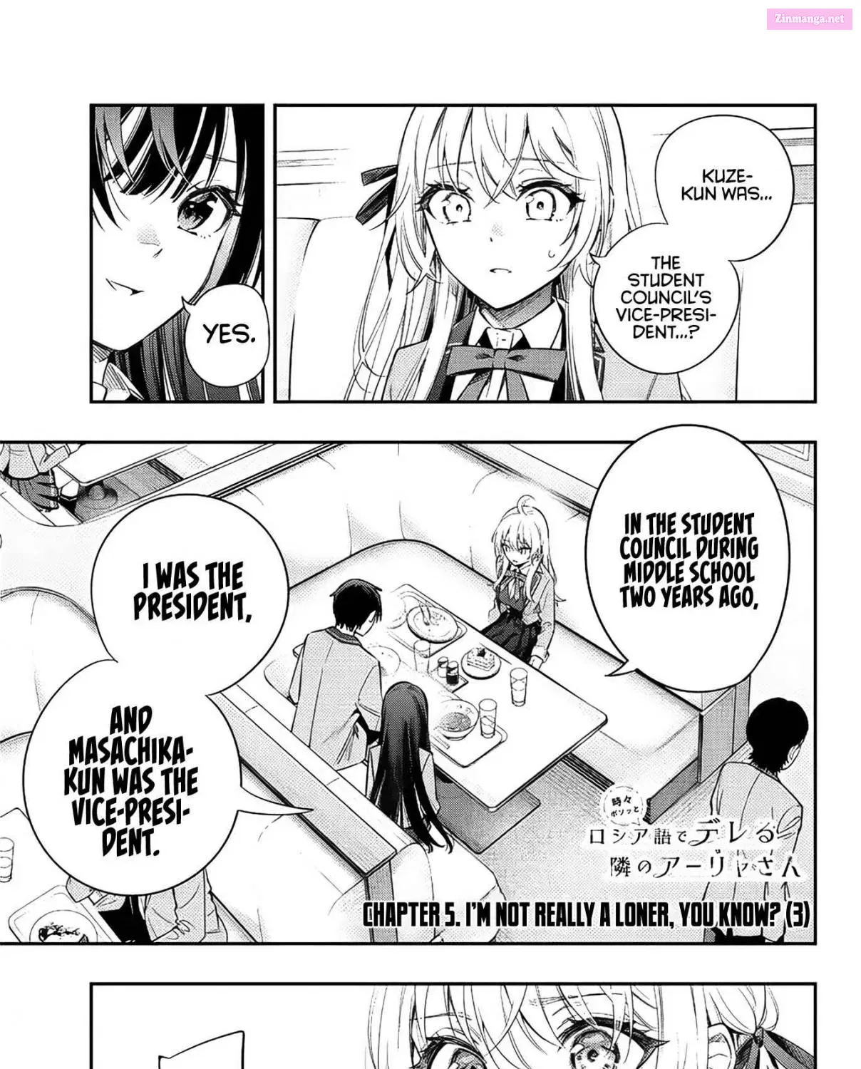 Tokidoki Bosotto Roshia-go de Dereru Tonari no Alya-san Chapter 5 page 2 - Mangabat