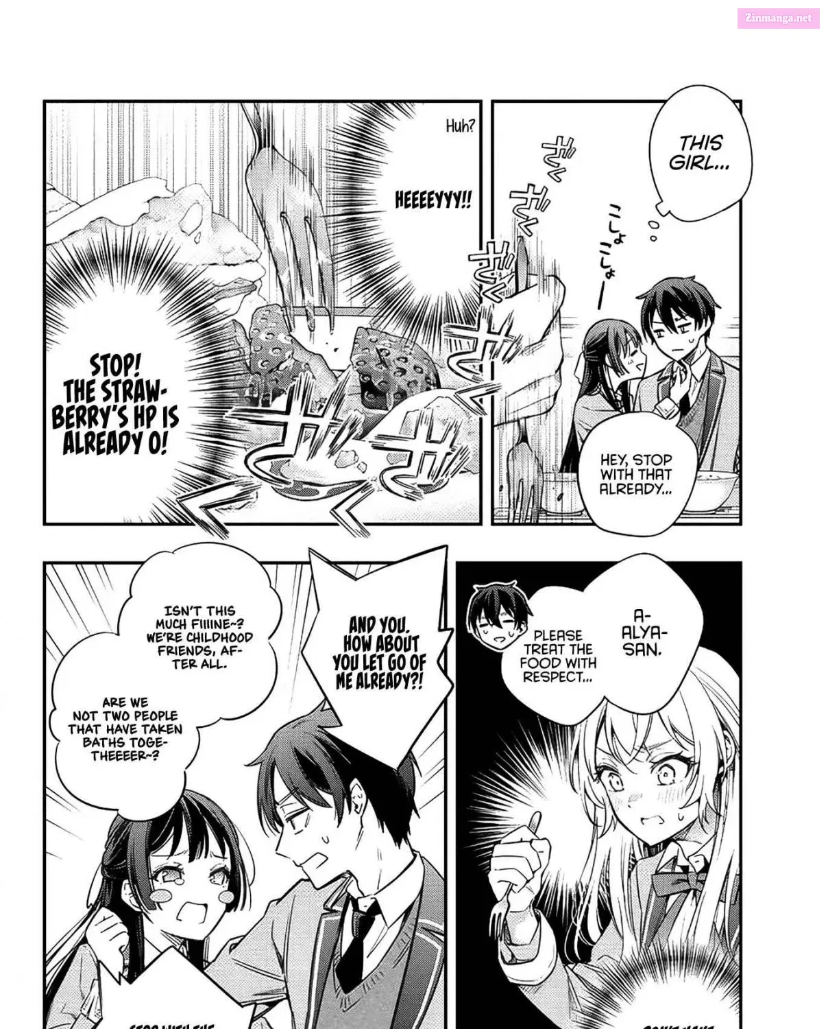 Tokidoki Bosotto Roshia-go de Dereru Tonari no Alya-san Chapter 5 page 12 - Mangabat