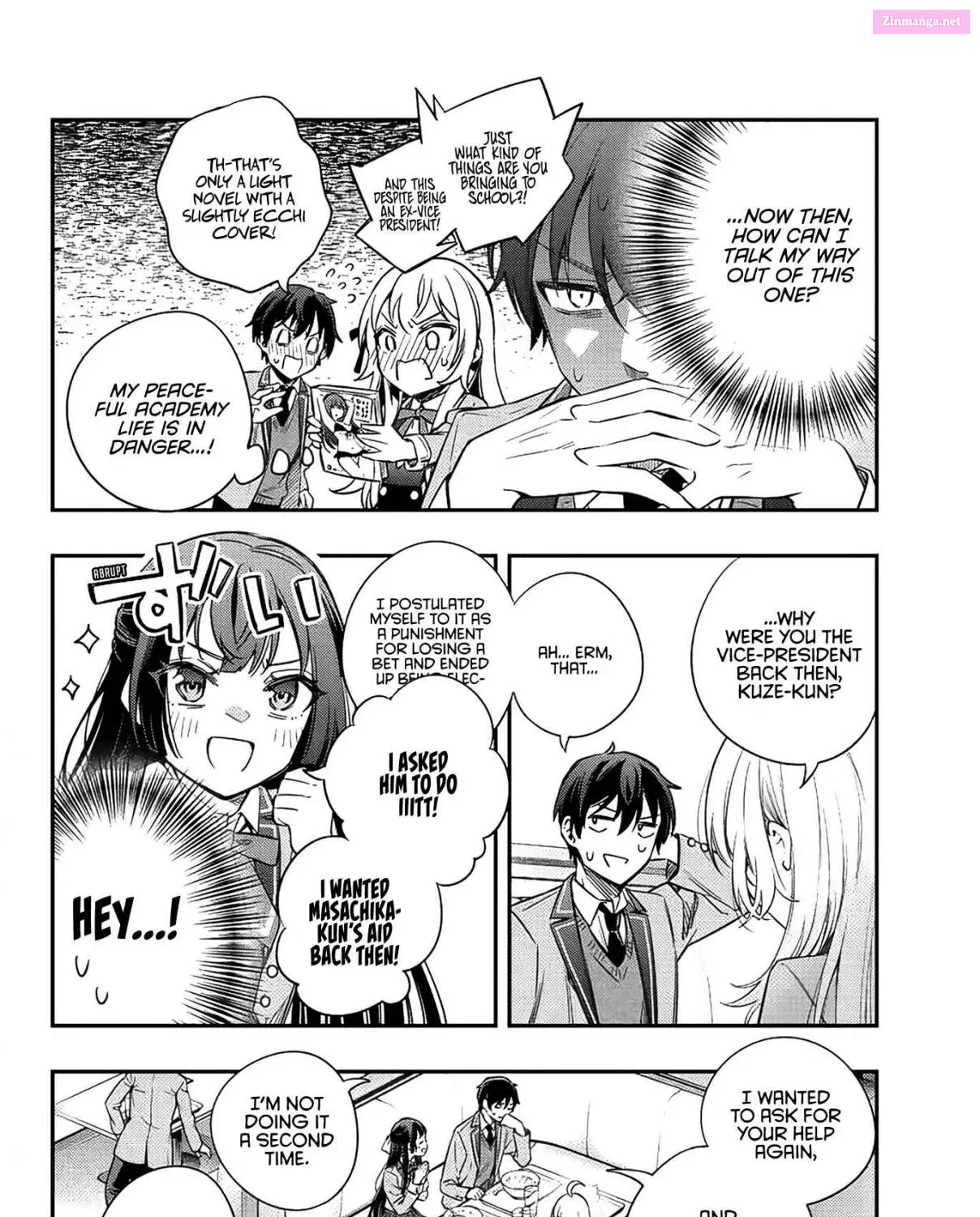 Tokidoki Bosotto Roshia-go de Dereru Tonari no Alya-san Chapter 5 page 8 - Mangabat