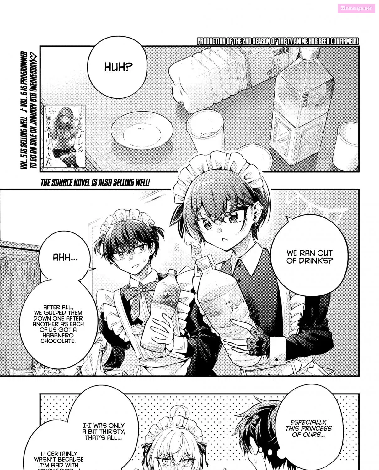 Tokidoki Bosotto Roshia-go de Dereru Tonari no Alya-san Chapter 50 page 2 - MangaNelo