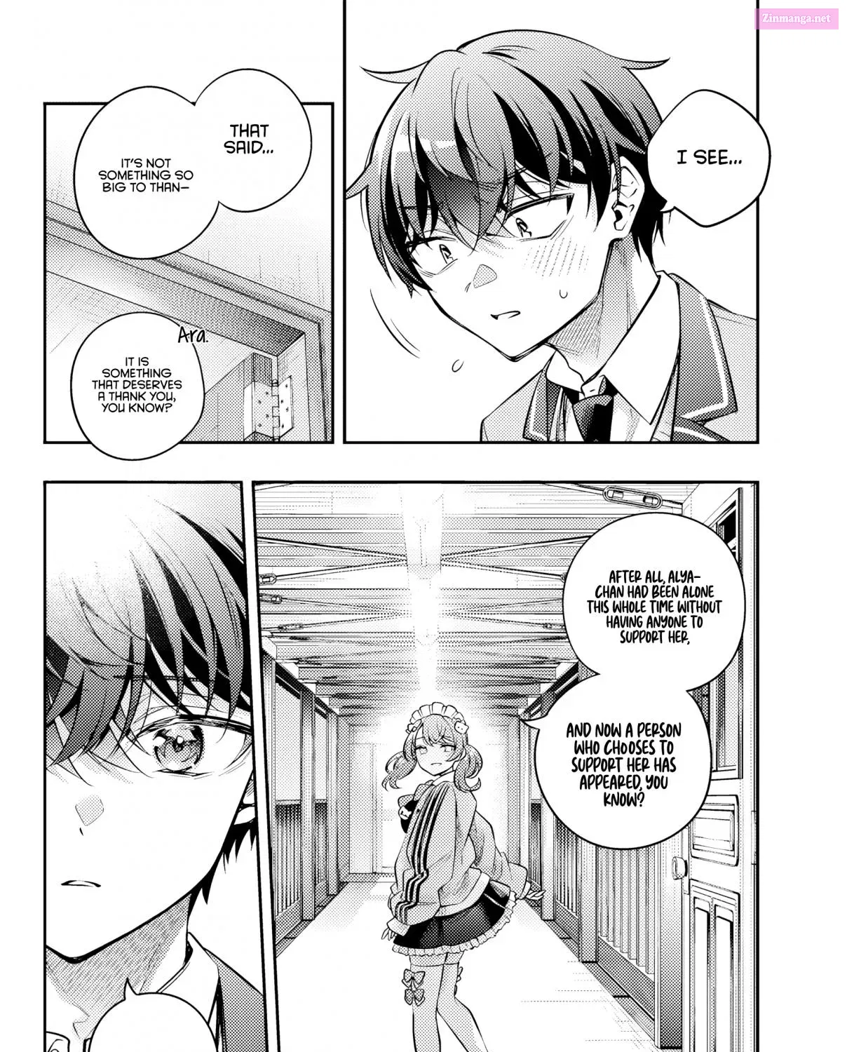 Tokidoki Bosotto Roshia-go de Dereru Tonari no Alya-san Chapter 50 page 16 - MangaNelo