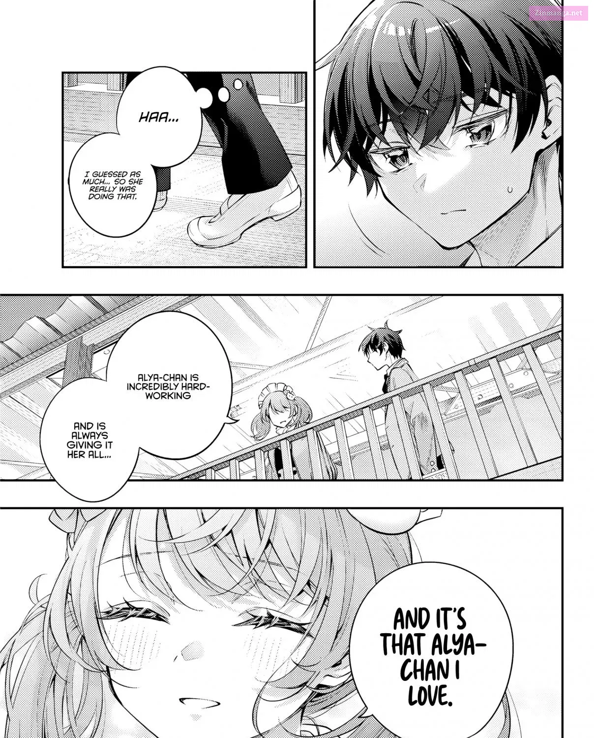 Tokidoki Bosotto Roshia-go de Dereru Tonari no Alya-san Chapter 50 page 22 - MangaNelo