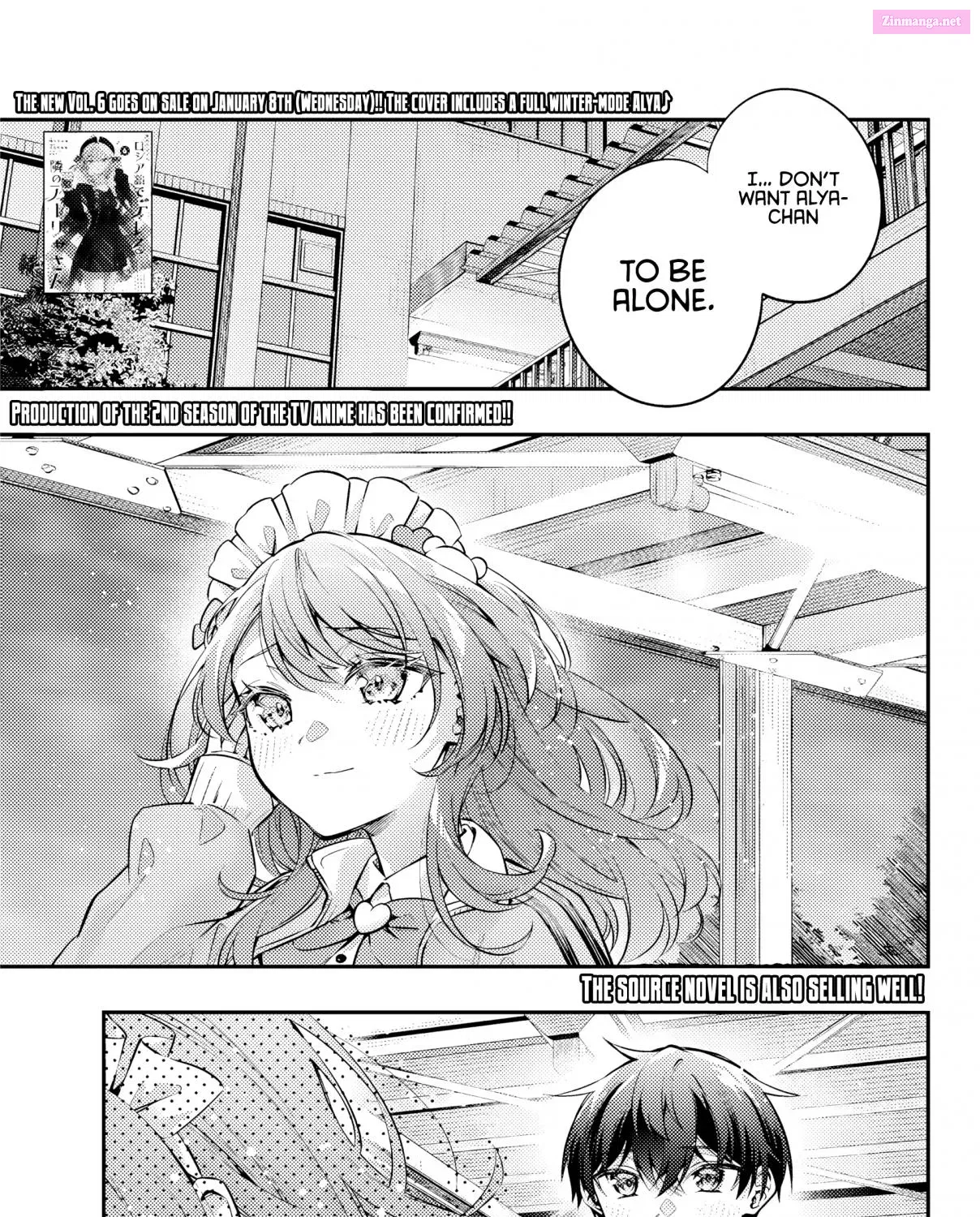 Tokidoki Bosotto Roshia-go de Dereru Tonari no Alya-san Chapter 51 page 2 - MangaKakalot