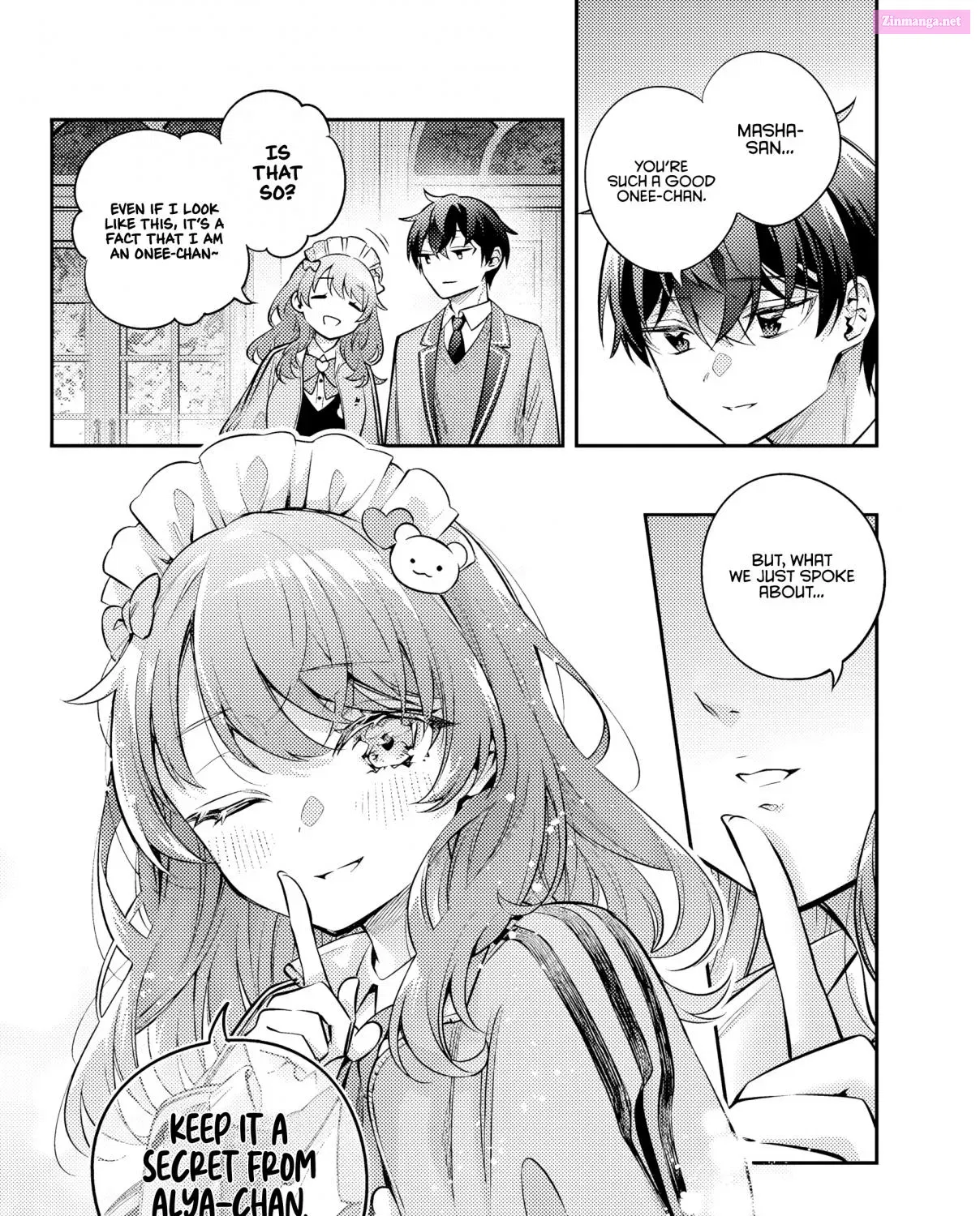 Tokidoki Bosotto Roshia-go de Dereru Tonari no Alya-san Chapter 51 page 12 - MangaKakalot