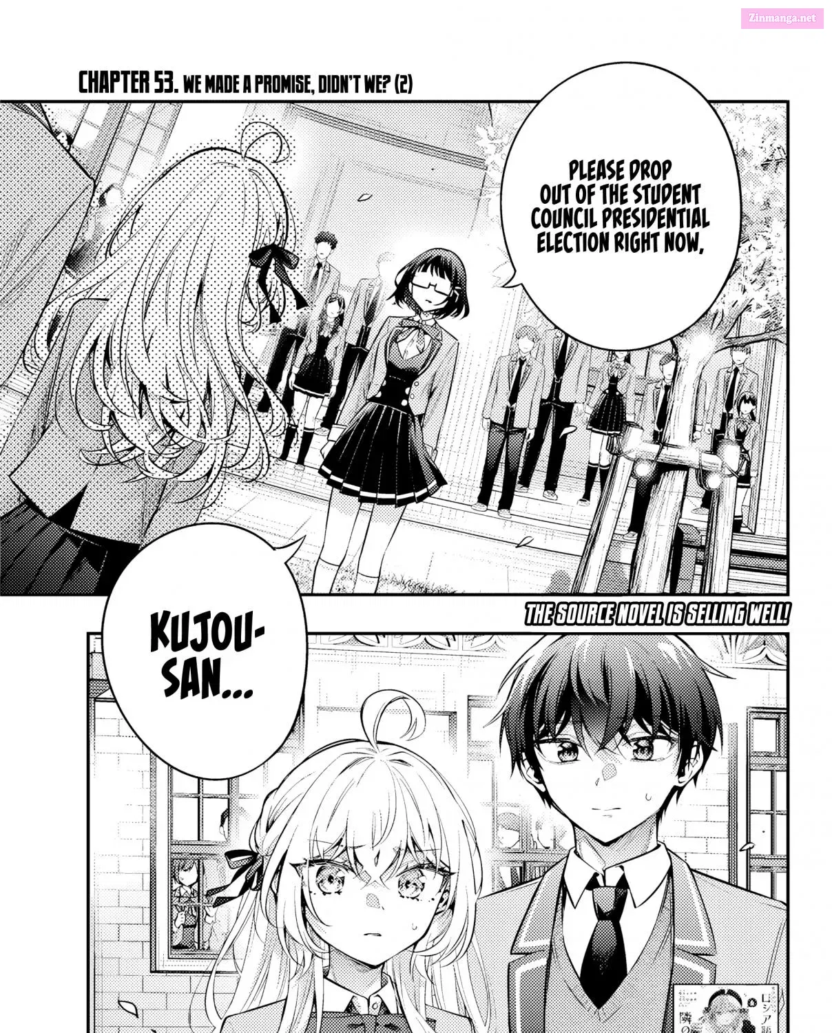 Tokidoki Bosotto Roshia-go de Dereru Tonari no Alya-san Chapter 53 page 2 - MangaKakalot