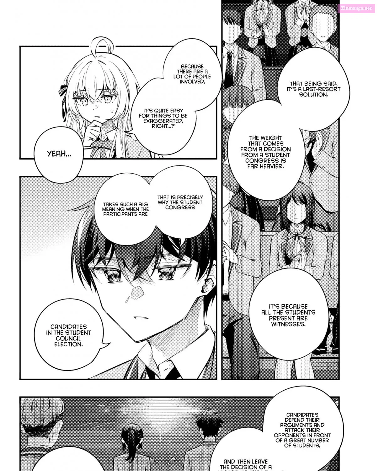 Tokidoki Bosotto Roshia-go de Dereru Tonari no Alya-san Chapter 54 page 8 - MangaKakalot