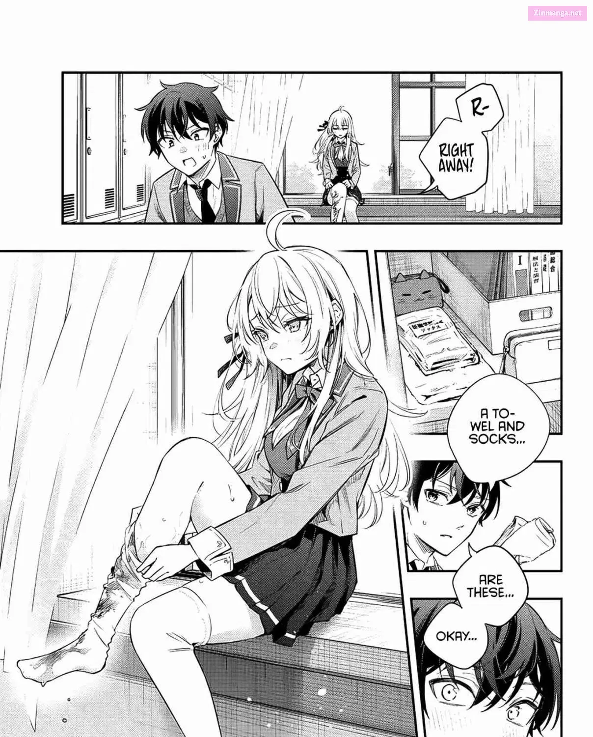 Tokidoki Bosotto Roshia-go de Dereru Tonari no Alya-san Chapter 6 page 14 - Mangabat