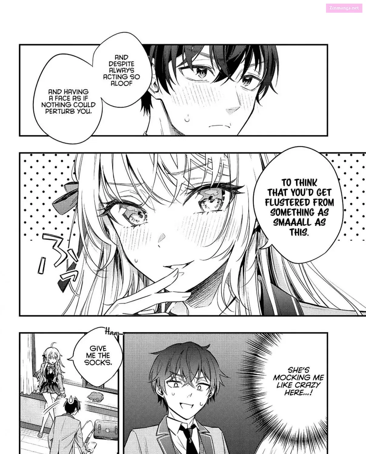 Tokidoki Bosotto Roshia-go de Dereru Tonari no Alya-san Chapter 6 page 28 - Mangabat