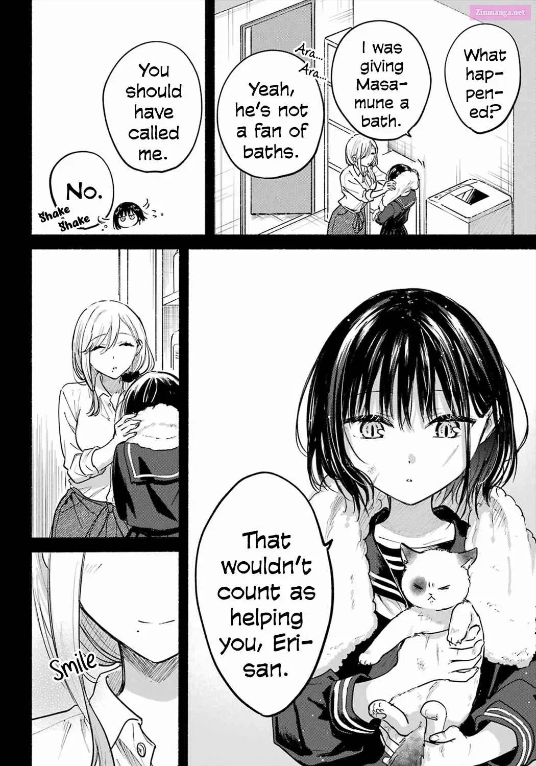 Tonari No Neko To Koi Shirazu Chapter 22 page 3 - MangaNelo