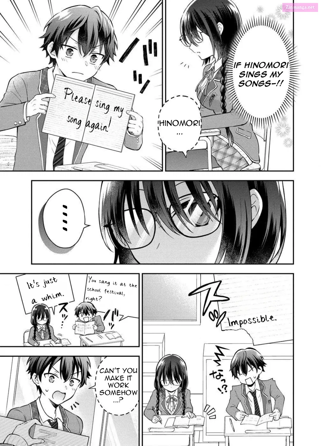 Tonari no Seki no Inkya Joshi ga Oshi Utai Datta ~Ore no Kyoku wo Uttatekure!~ Chapter 2 page 19 - MangaKakalot