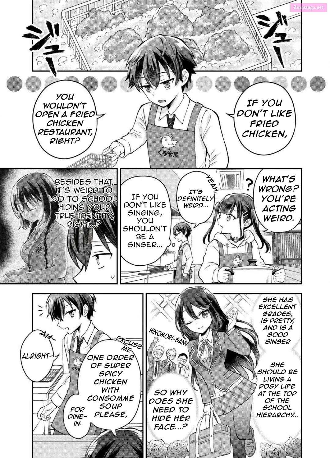 Tonari no Seki no Inkya Joshi ga Oshi Utai Datta ~Ore no Kyoku wo Uttatekure!~ Chapter 2 page 23 - MangaKakalot