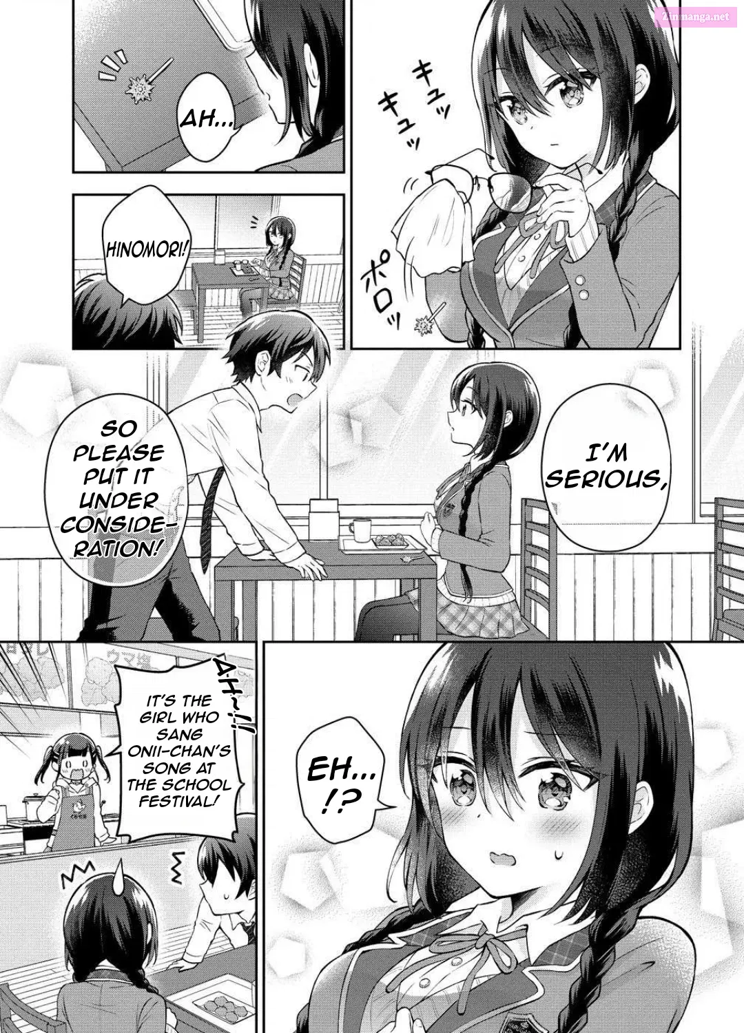 Tonari no Seki no Inkya Joshi ga Oshi Utai Datta ~Ore no Kyoku wo Uttatekure!~ Chapter 2 page 27 - MangaKakalot