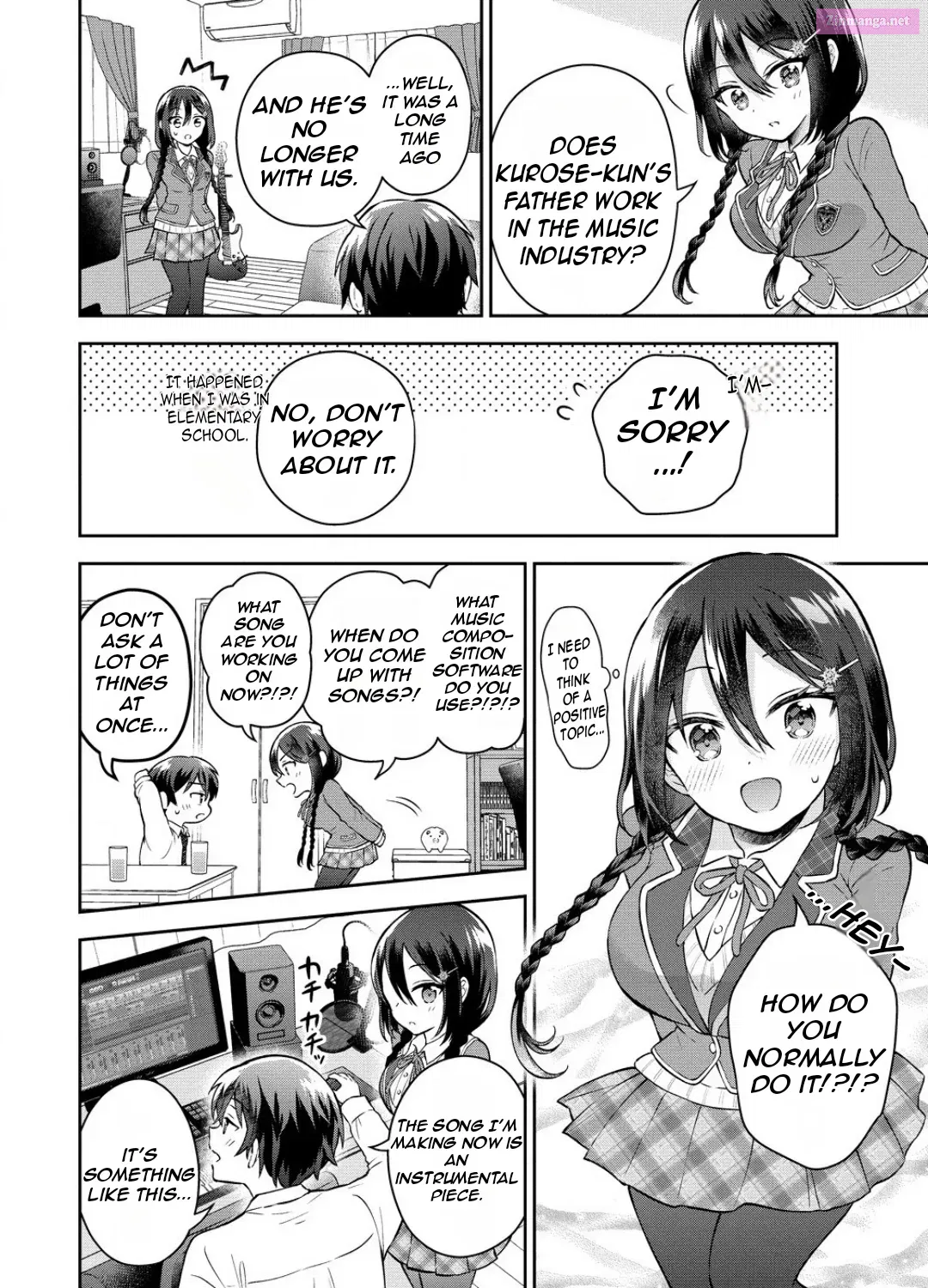 Tonari no Seki no Inkya Joshi ga Oshi Utai Datta ~Ore no Kyoku wo Uttatekure!~ Chapter 2 page 37 - MangaKakalot